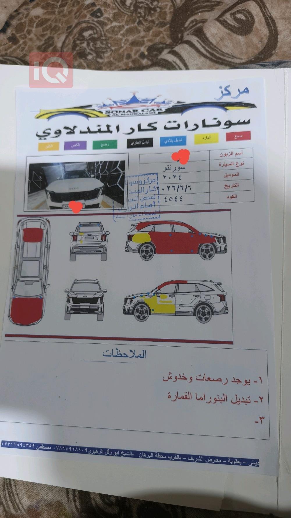 كيا سورينتو